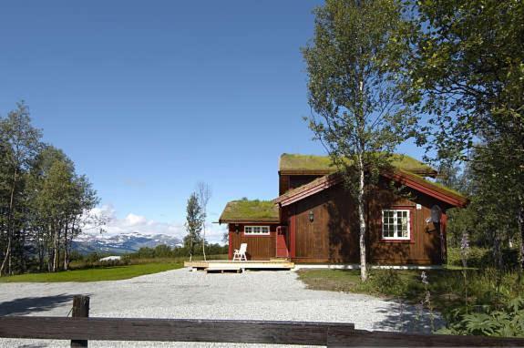 Mugnablikk Villa Beitostolen Exterior photo