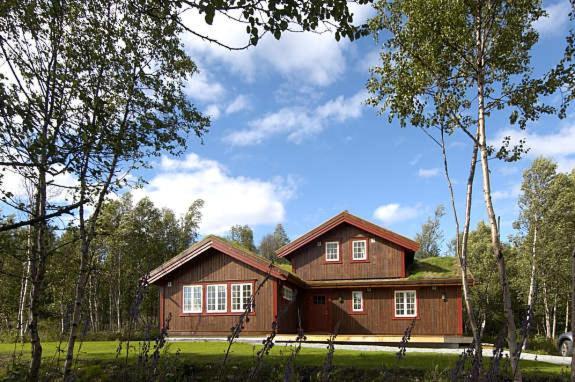 Mugnablikk Villa Beitostolen Exterior photo